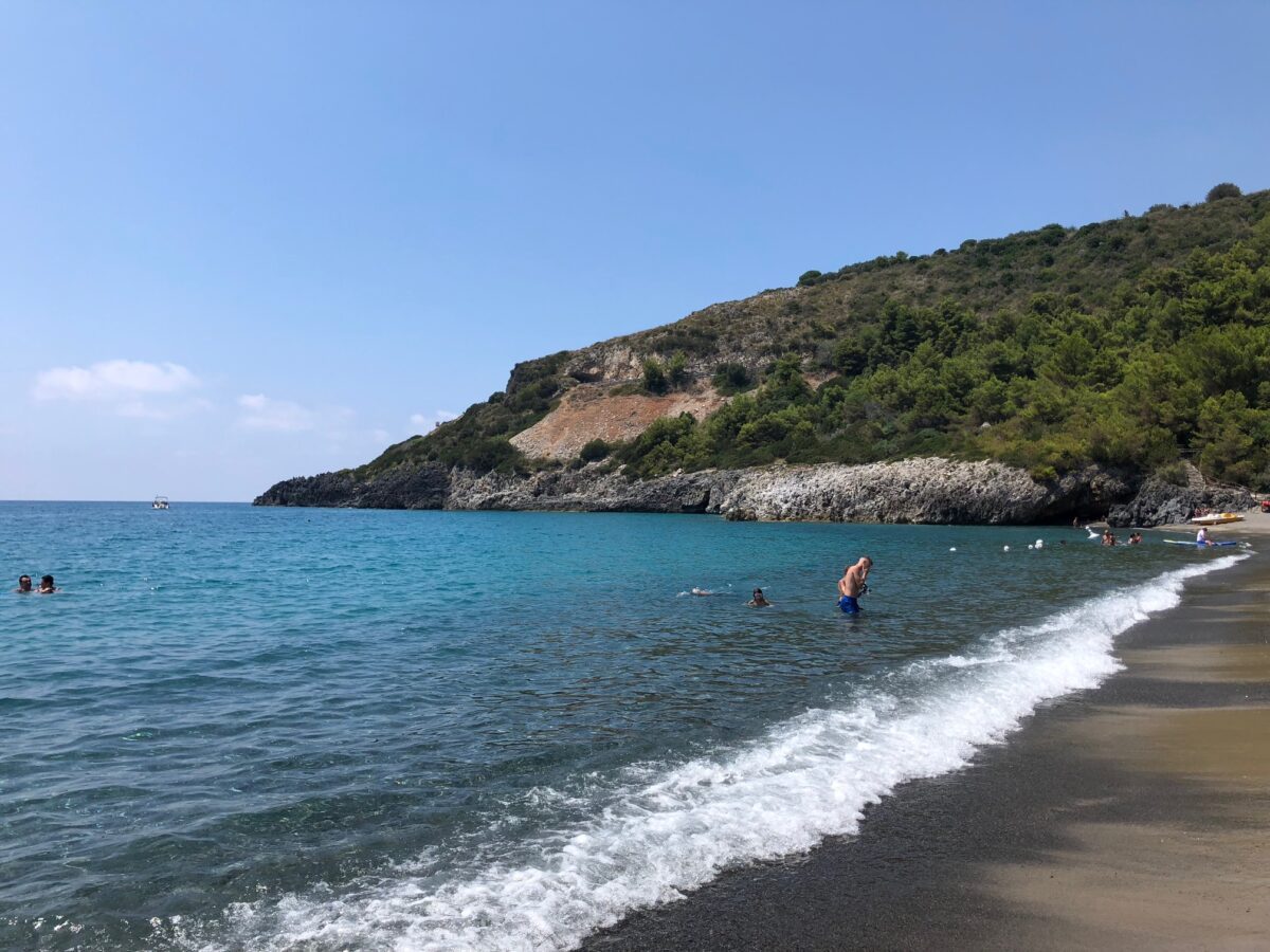 cala darconte spiaggia cilento