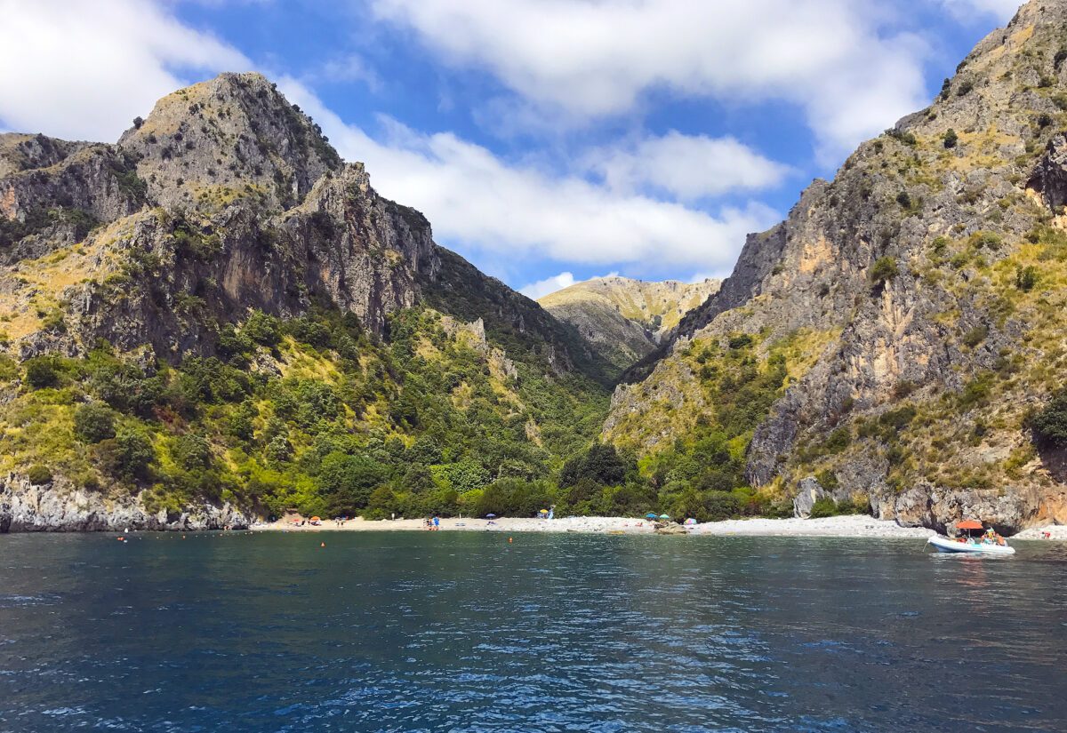 spiaggia dei francesi scario