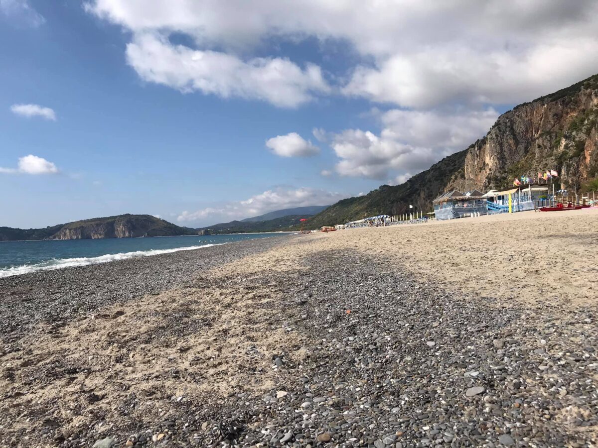 spiaggia del mingardo