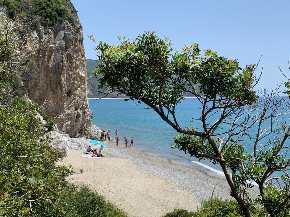 spiaggia della marinella