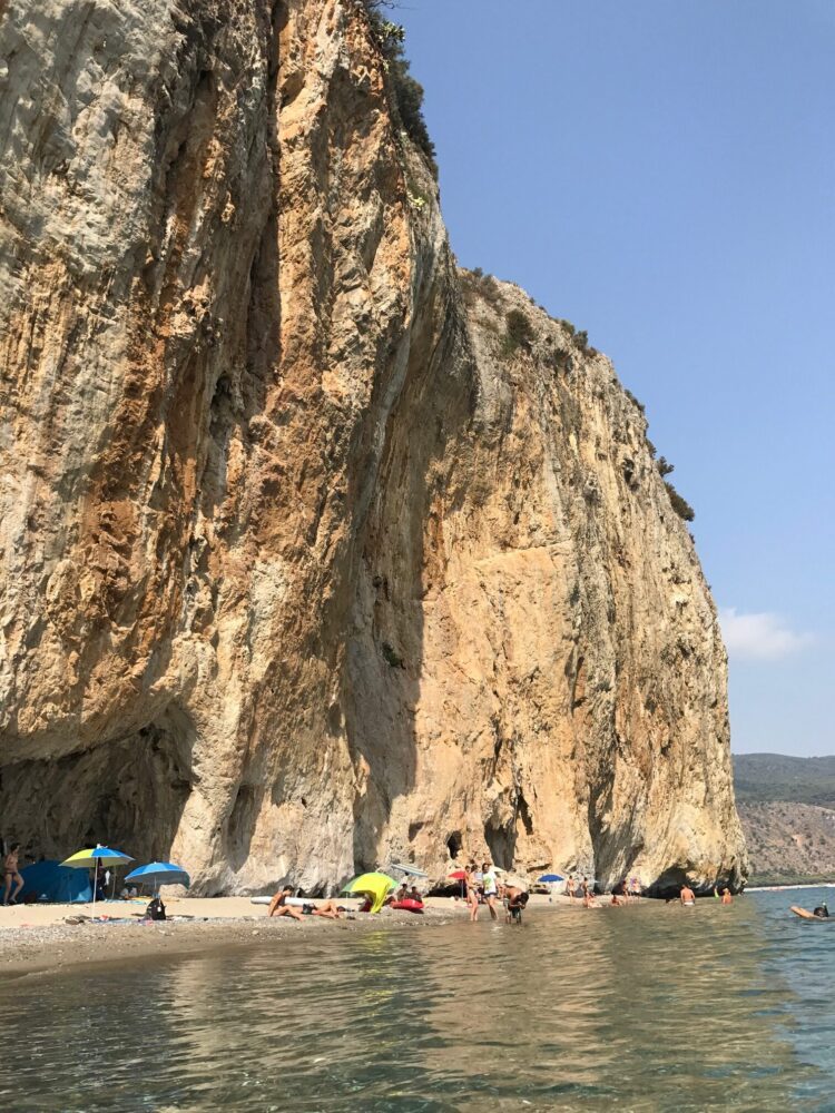 spiaggia marinella palinuro