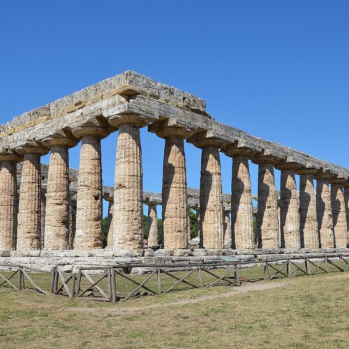 Basilica tempio di hera paestum