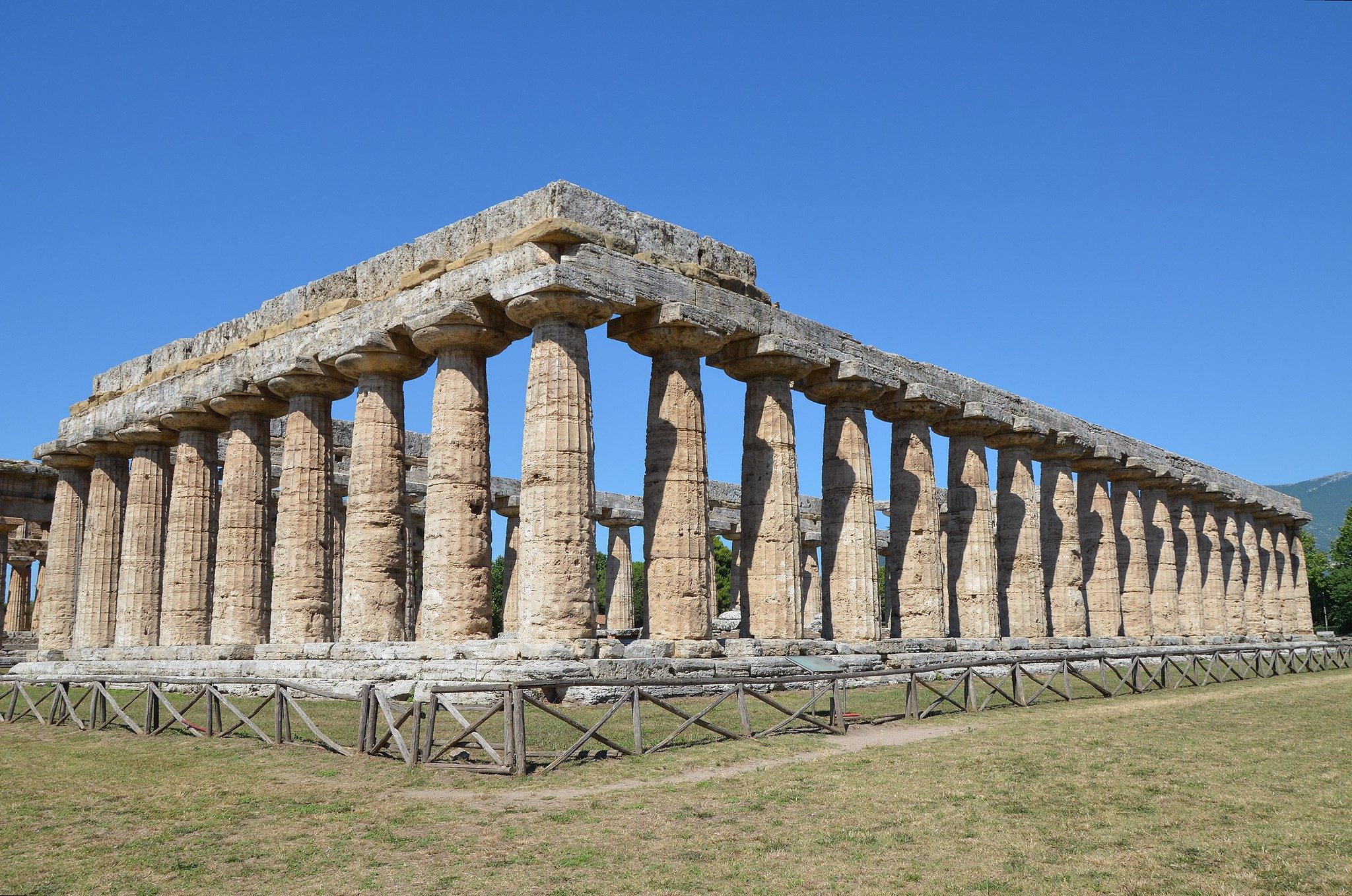 Basilica tempio di hera paestum