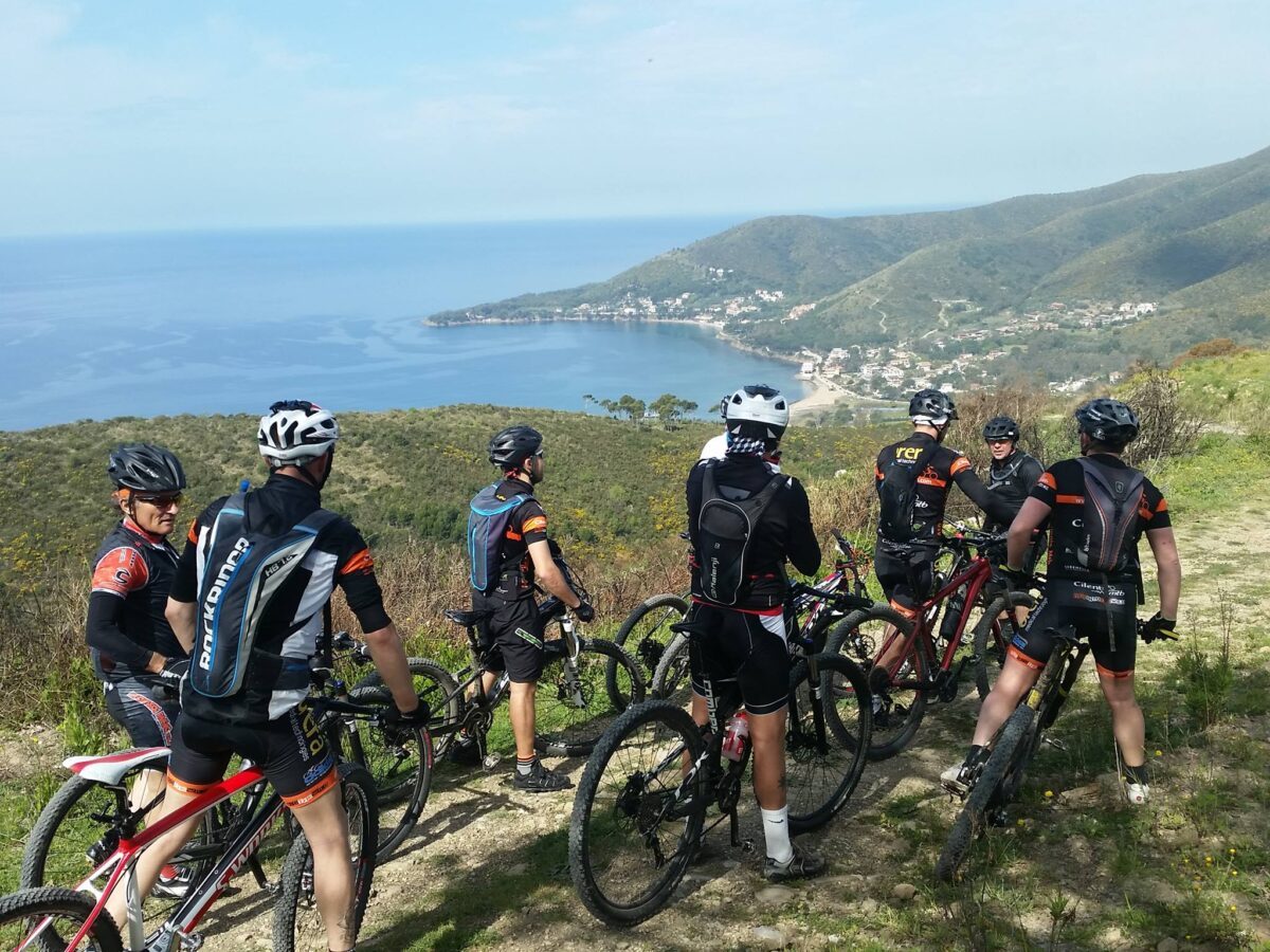 il cilento in bicicletta