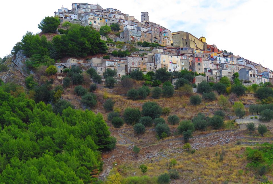 vista castelcivita