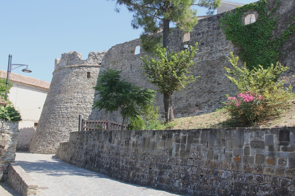 castello dell'abate a castellabate