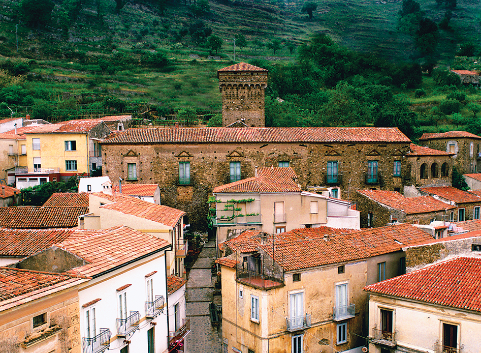 castello principi capano pollica