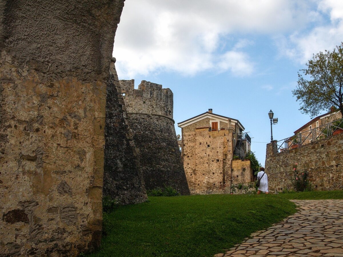 castello aragonese di agropoli