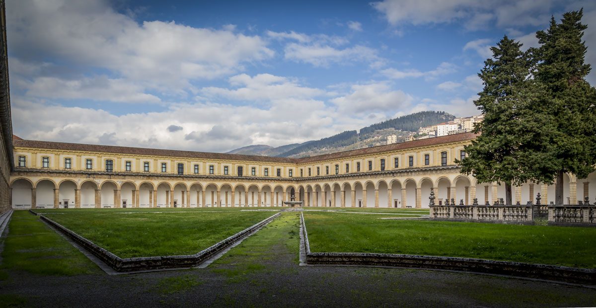 certosa di san lorenzo a padula