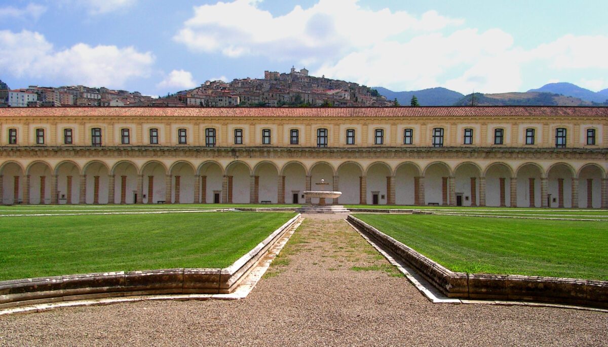 certosa di san lorenzo a padula