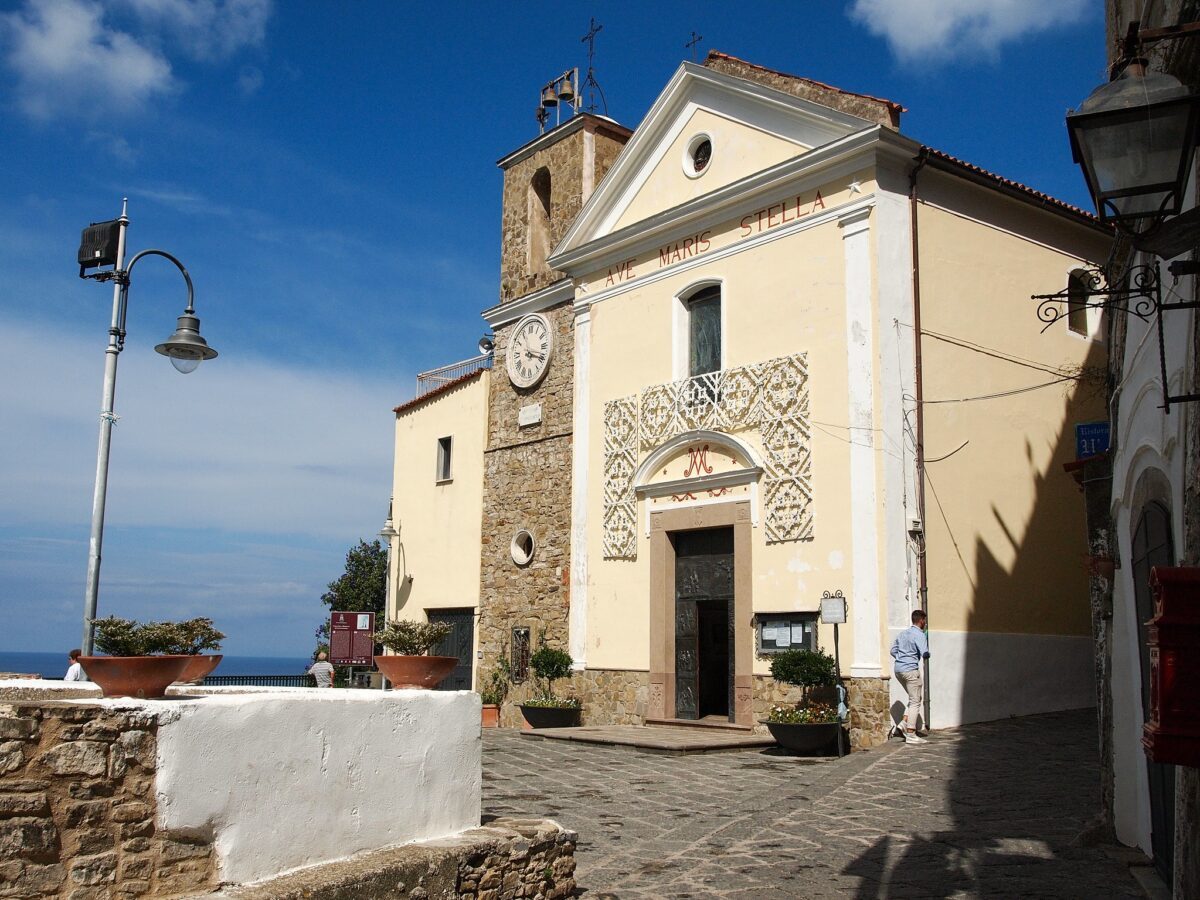 Chiesa della Madonna di Costantinopoli Agropoli