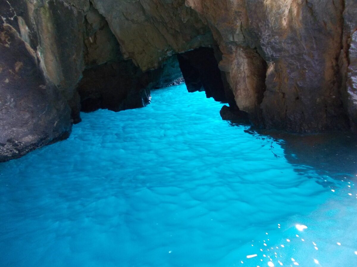 grotta cala fortuna camerota