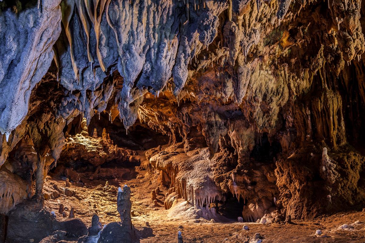 grotte di castelcivita