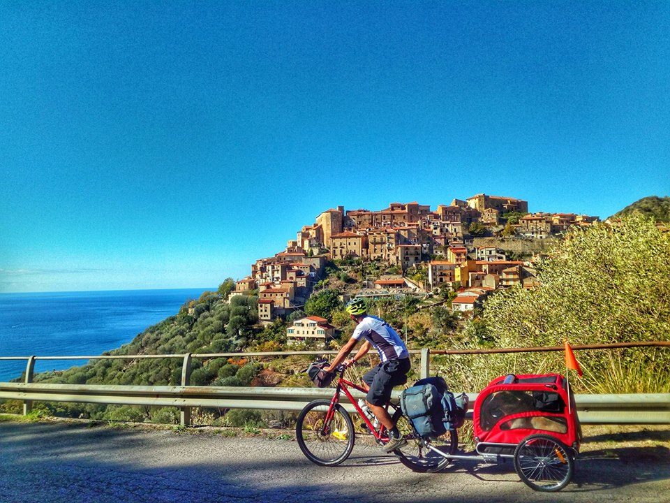 la via silente bici cilento