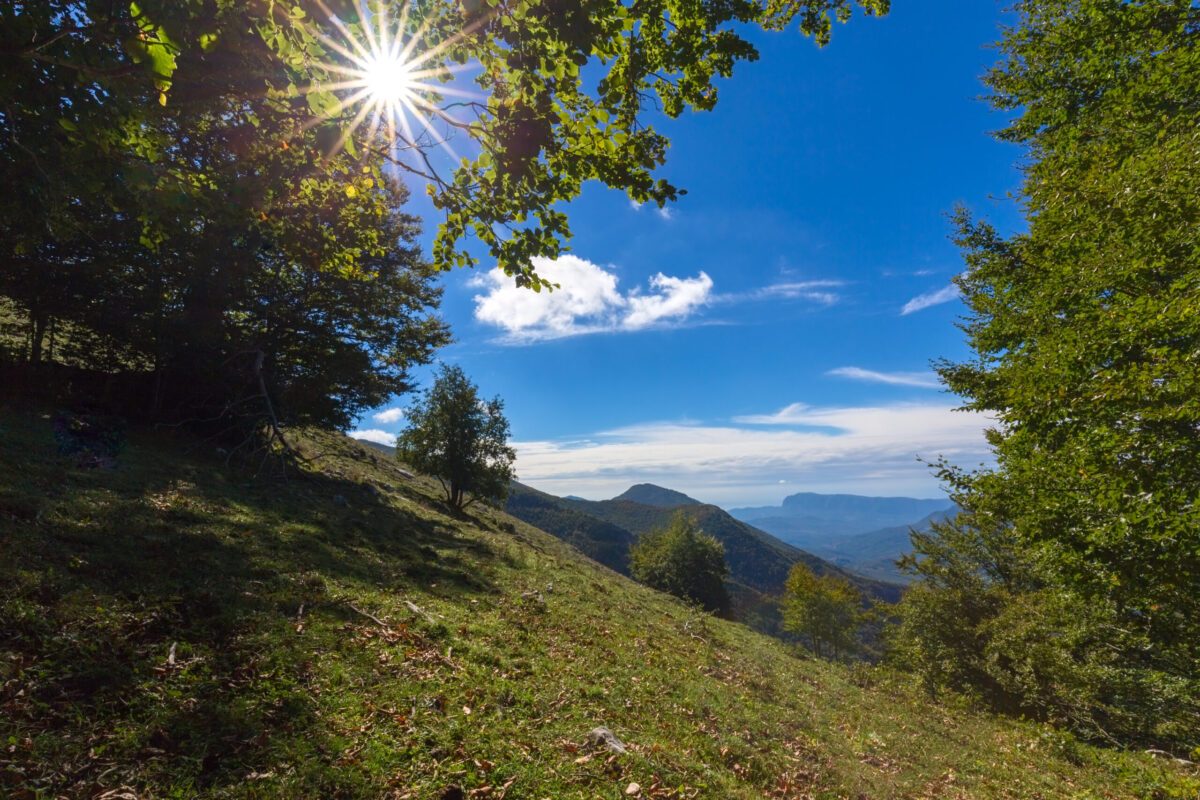 le montagne del cilento