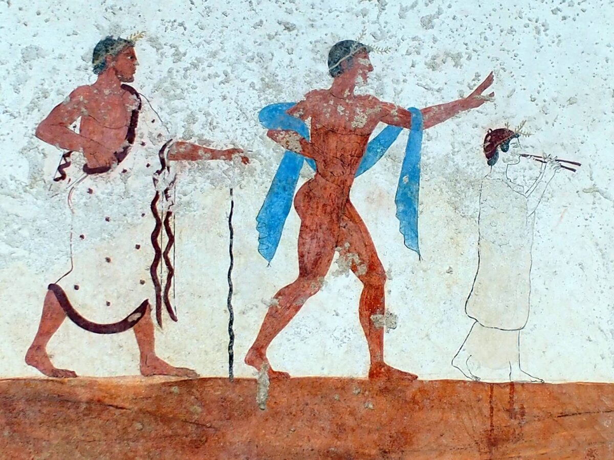 museo archeologico di paestum