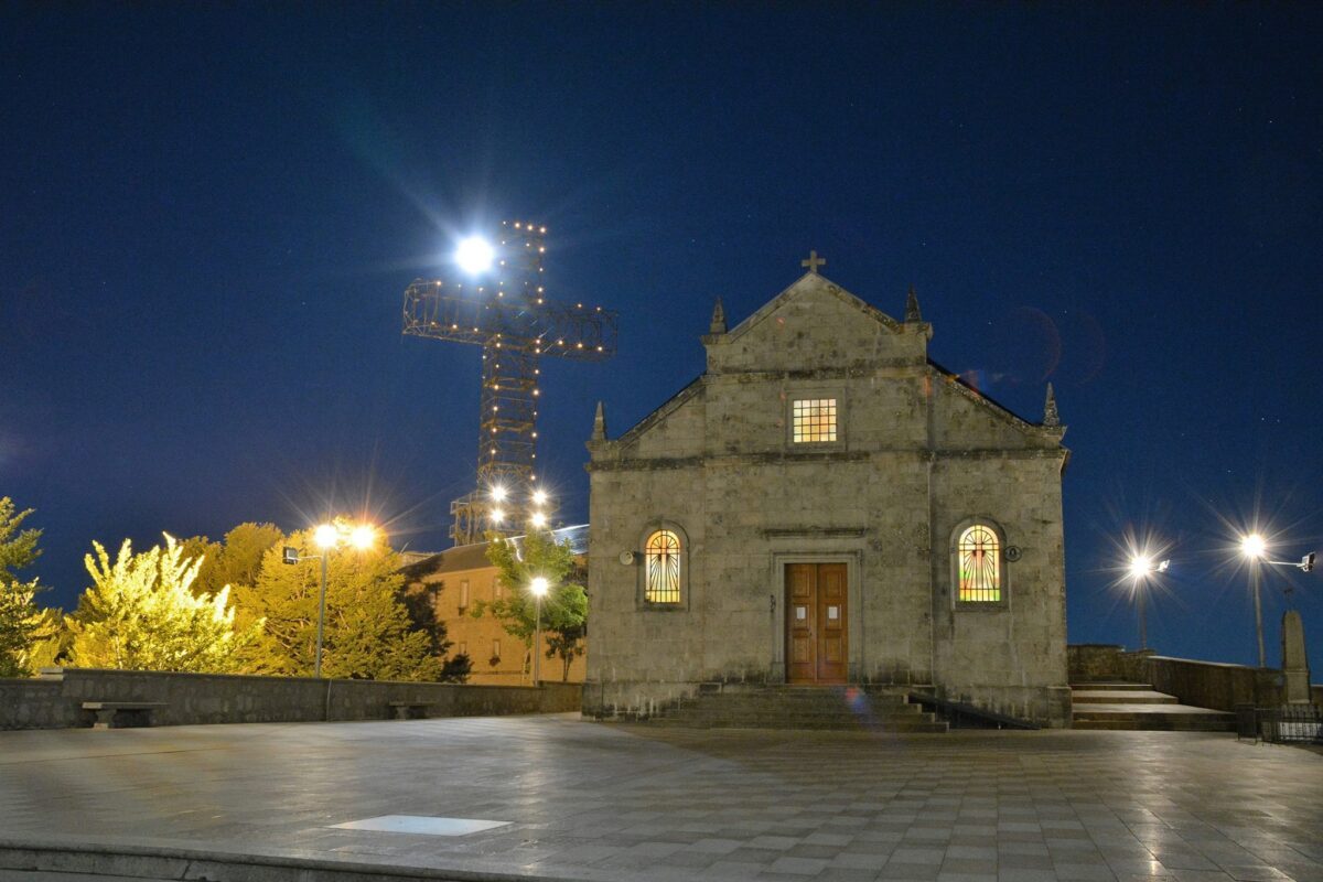 santuario della madonna del monte gelbison