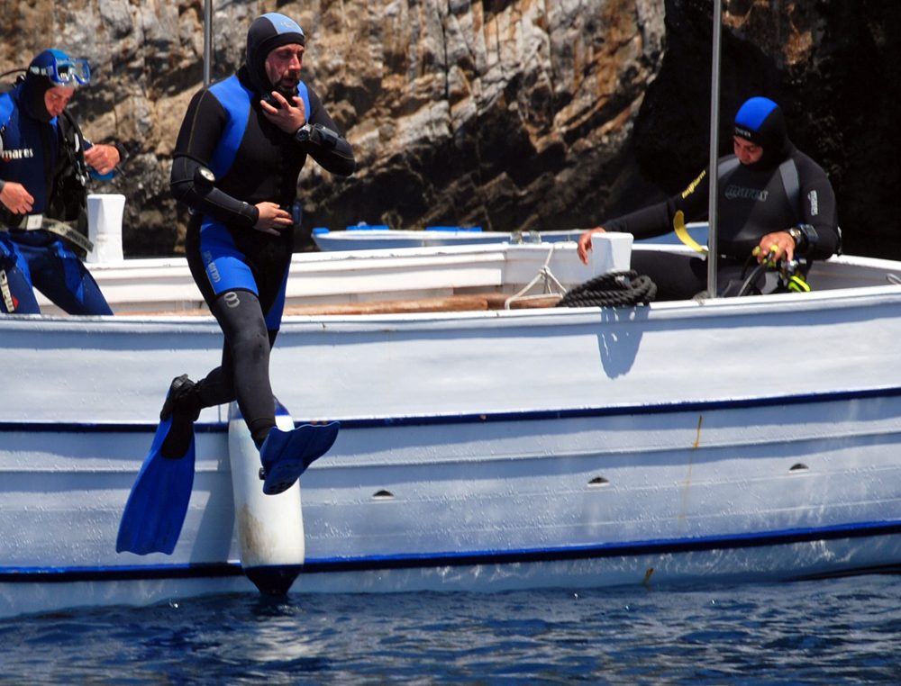 Scuba diving e snorkeling sulla costa del Cilento