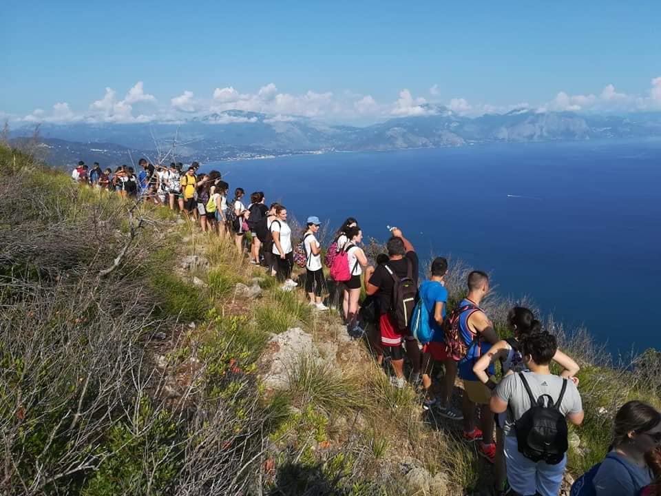 sentieri del cilento