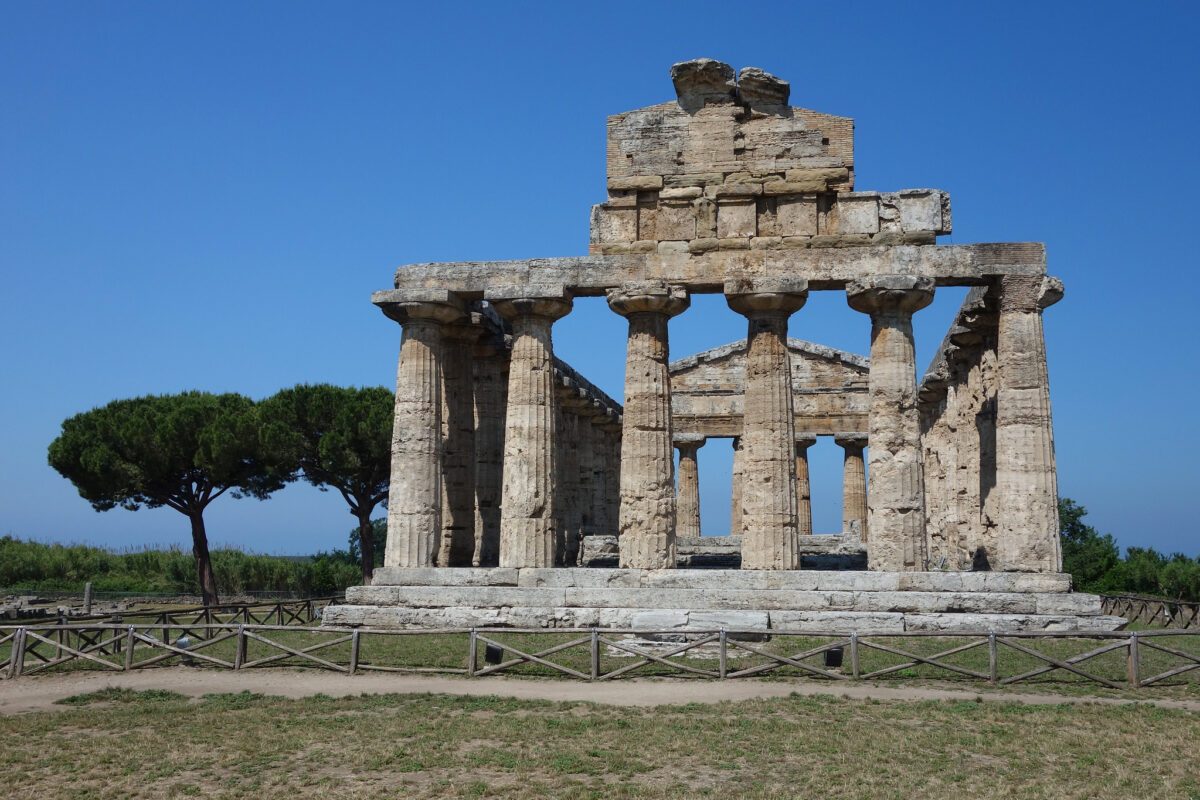 tempio di cerere paestum