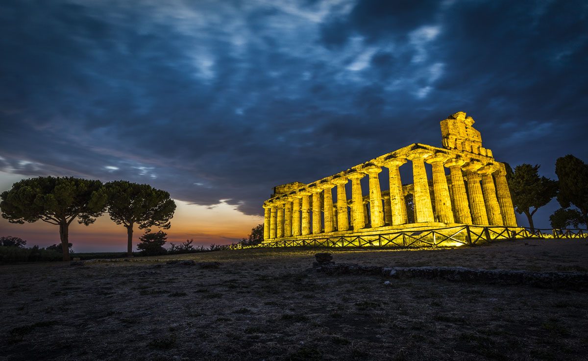 area archeologica di paestum