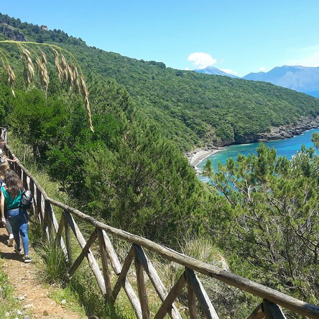 trekking cilento