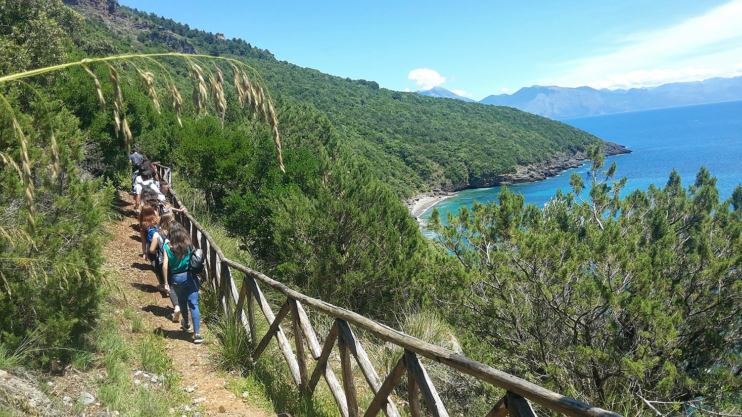 trekking cilento