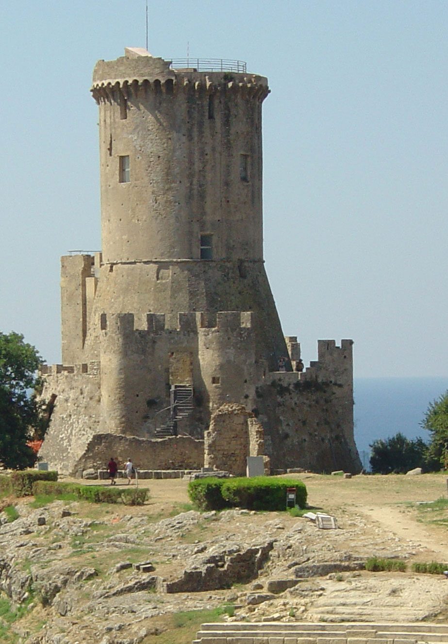 parco archeologico velia