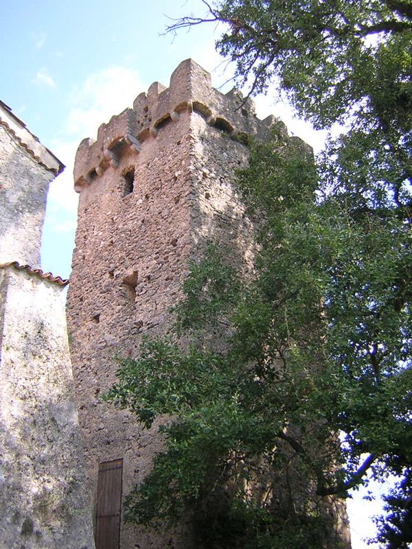 Torre presso il Cenobio di San Giovanni Battista