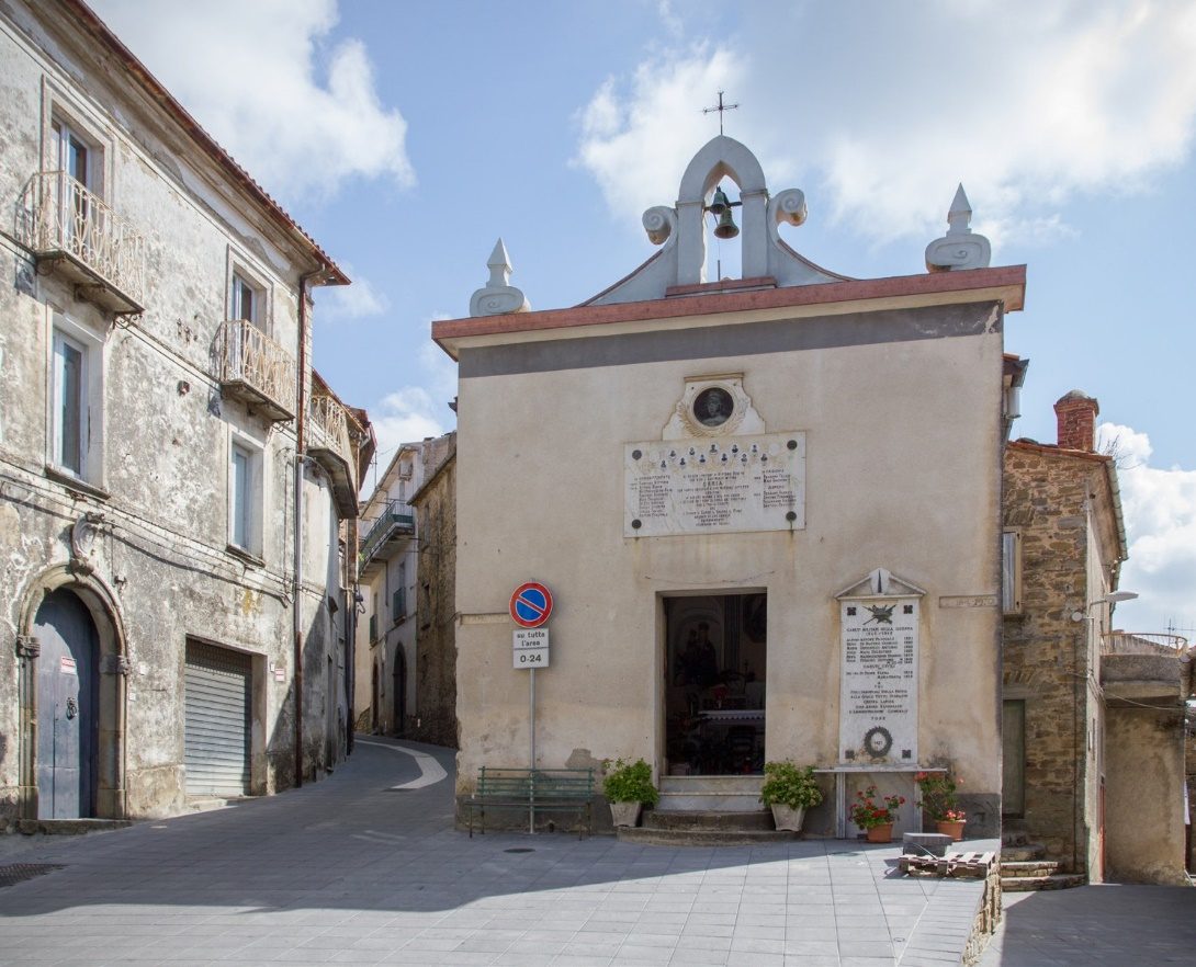 una chiesa di orria