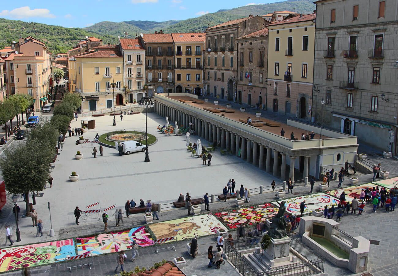 infiorata-vallo della lucania