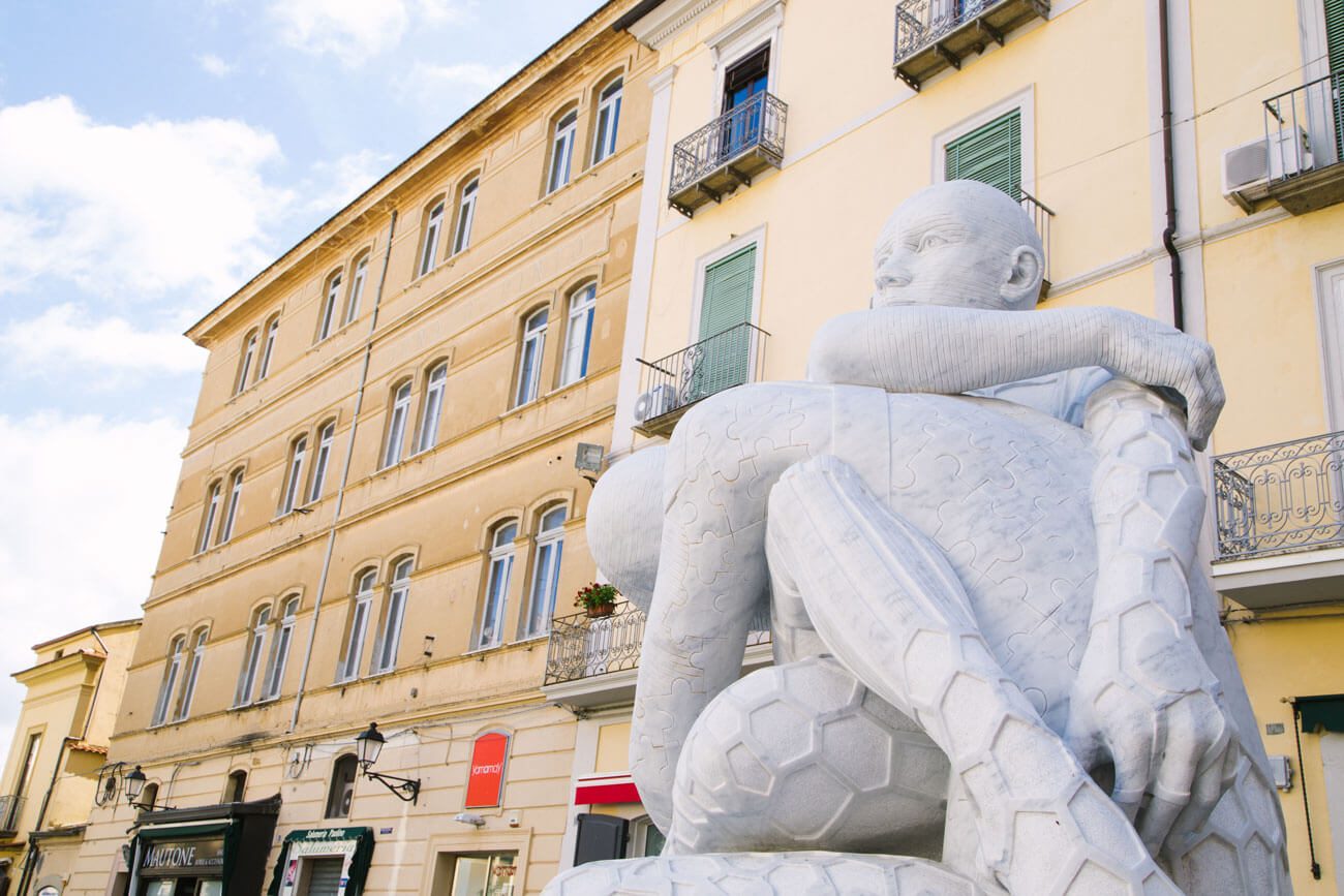 statua leud vallo della lucania