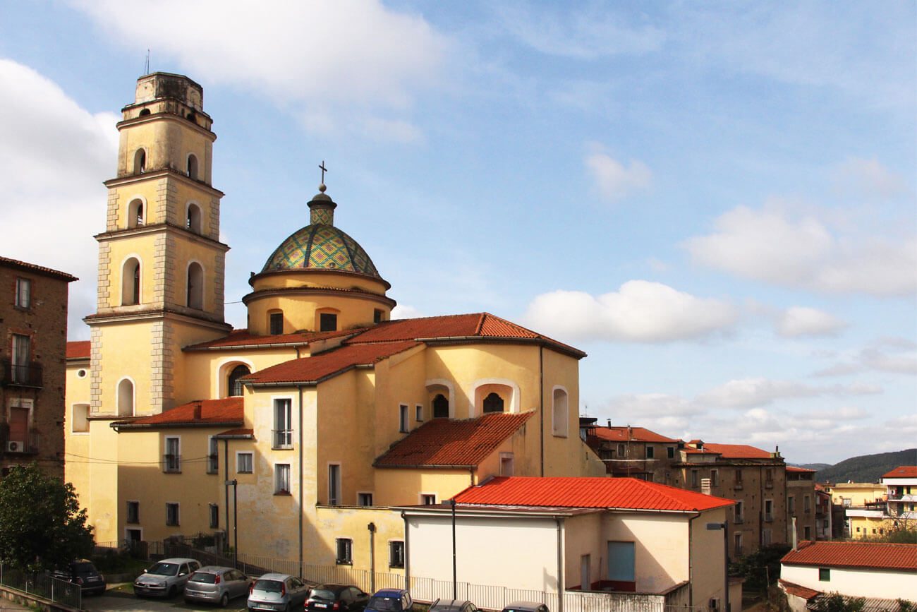 cattedrale di san pantaleo vallo della lucania