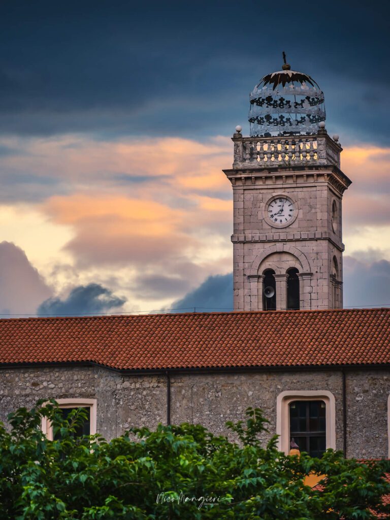 Campanile Chiesa Madre - San Pietro al Tanagro