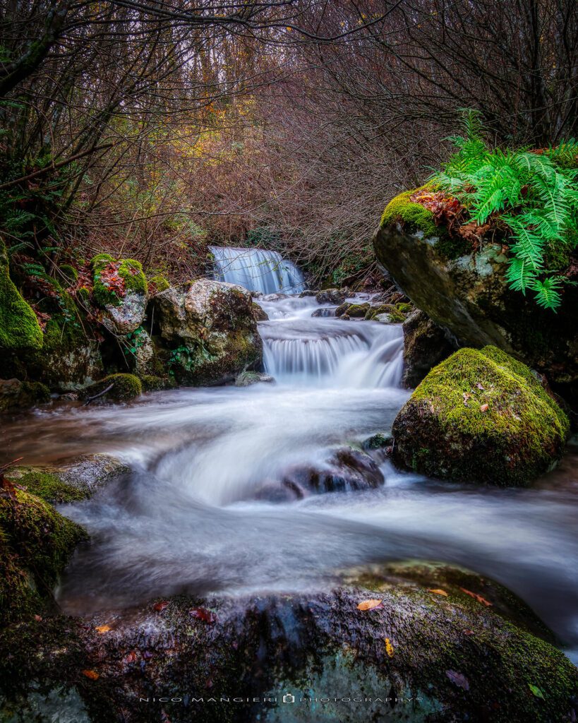 Cascata Parco dei Mulini