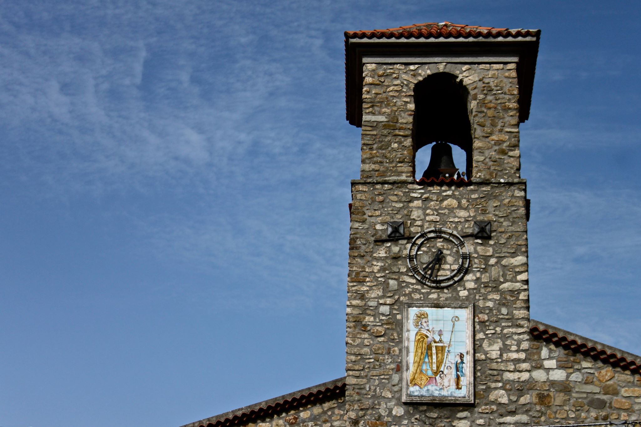 Chiesa di San Nicola (particolare del campanile)