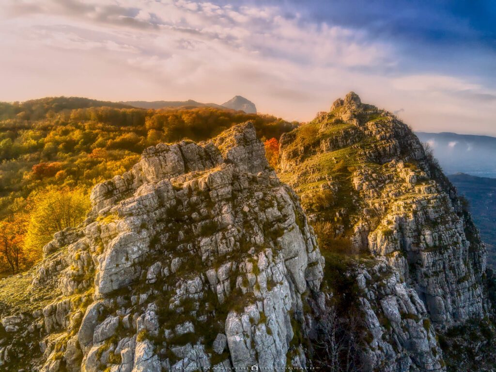 Cime Monti Alburni - Petina