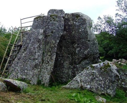 Megaliti Monte della Stella