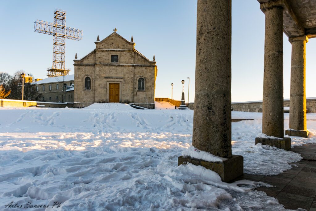 Monte Sacro (Piazzale e Chiesa).
Foto: Artur Sansone