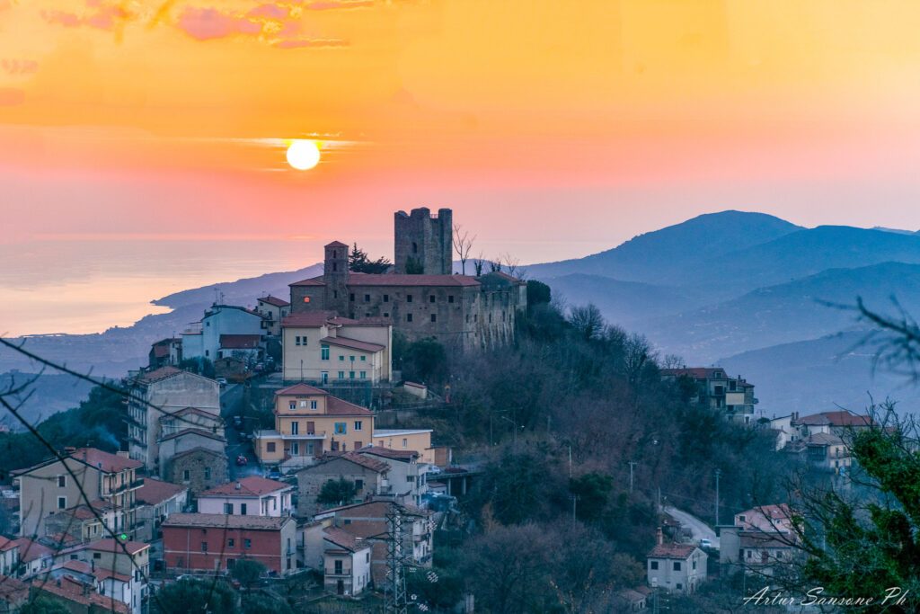 Novi Velia, panorama. Foto: Artur Sansone