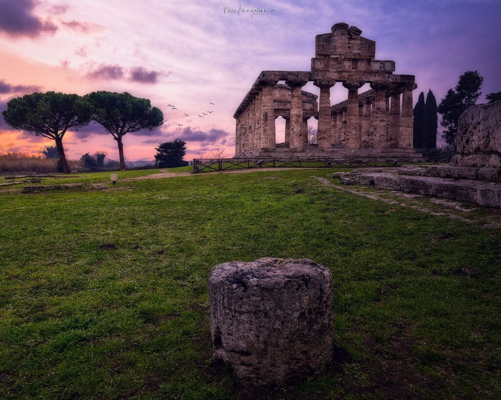 Templi Paestum