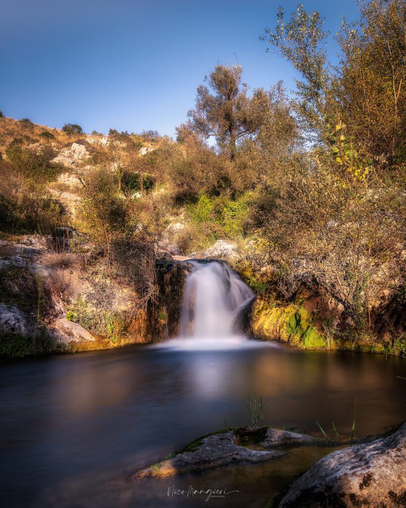 cascata auso