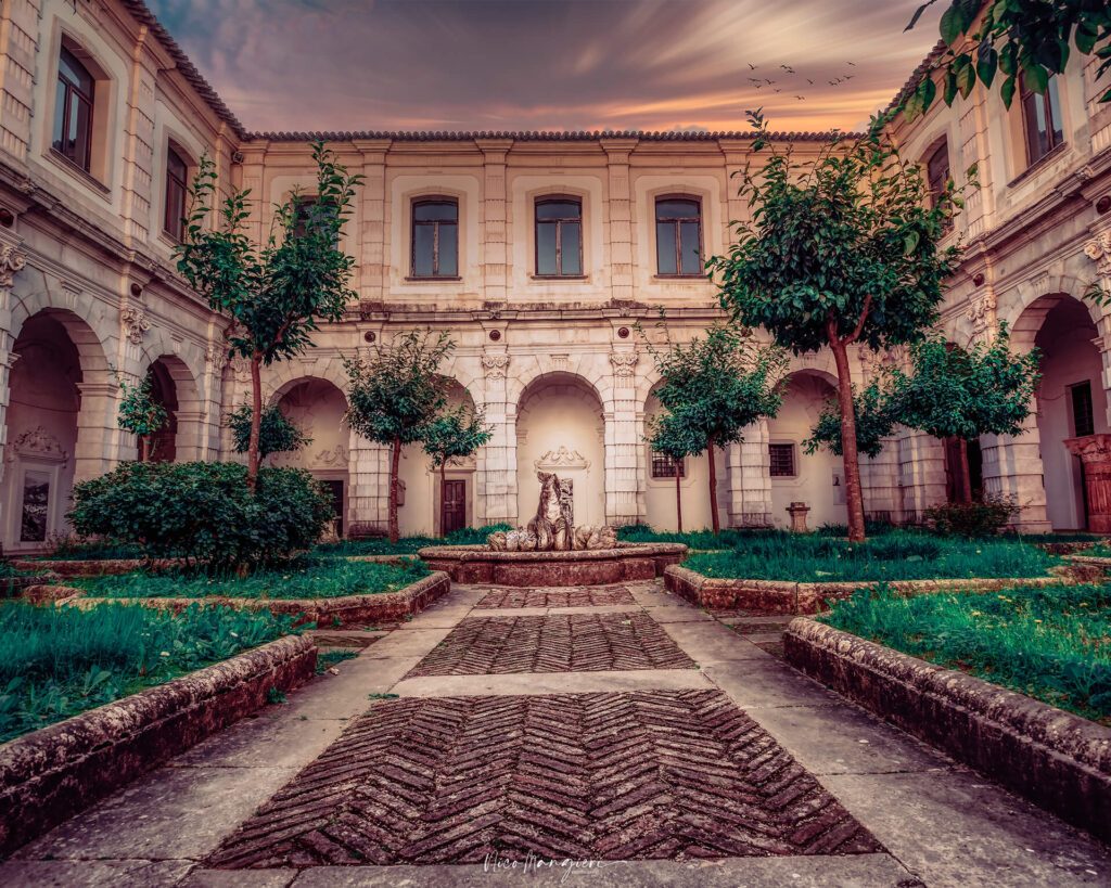 cortile certosa