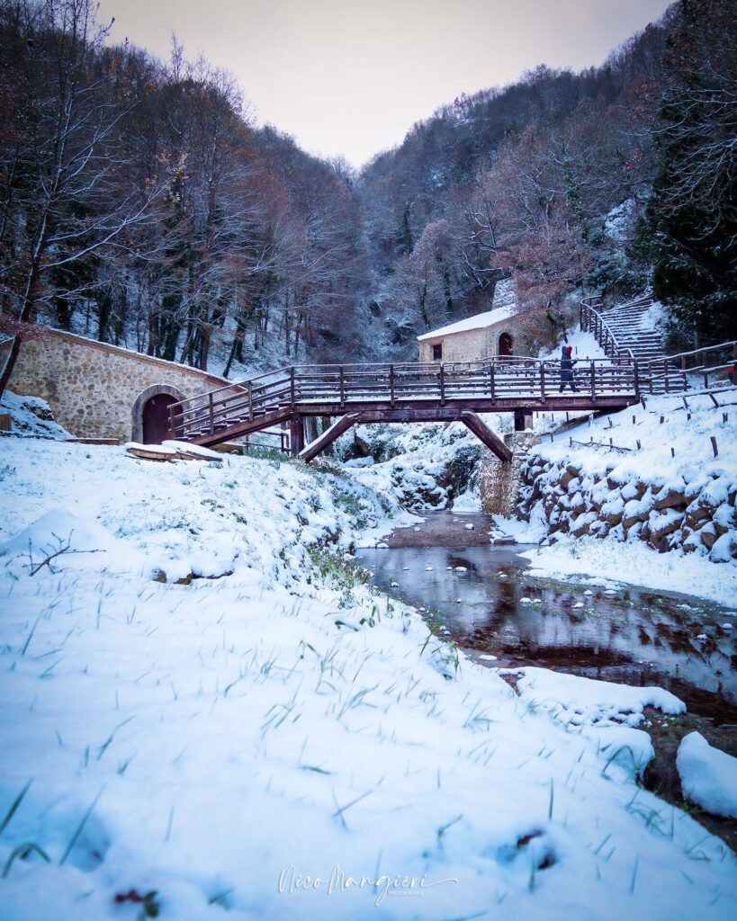 parco mulini neve 2019 - San Pietro al Tanagro_