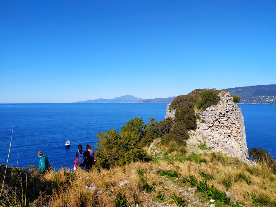 Torre Tauriello, punta della Quaglia, Palinuro.