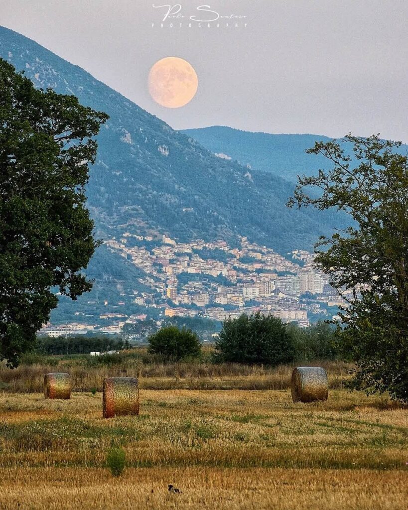 Teggiano: Vista di Sala Consili(U)na