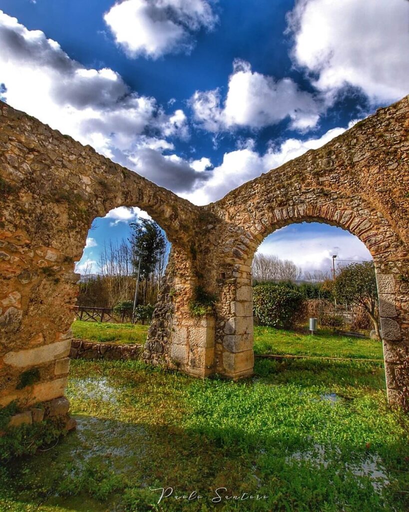 Padula: Battistero Paleocristiano di San Giovanni in Fondi