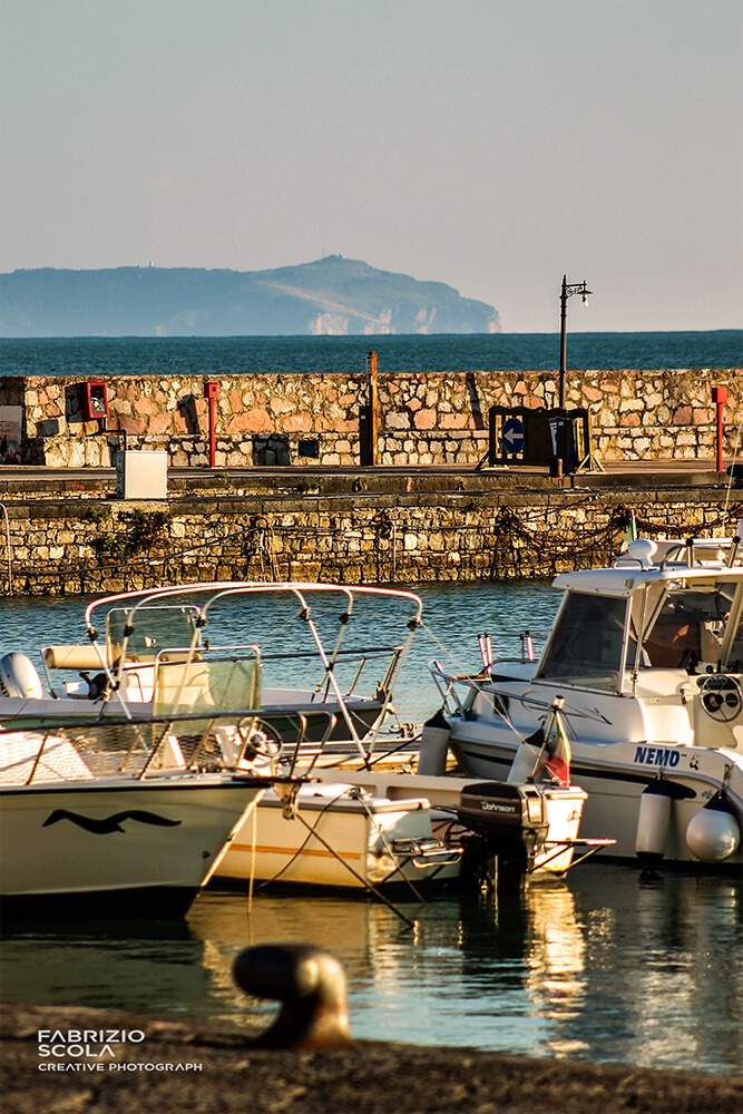 Porto di Casal Velino Marina.