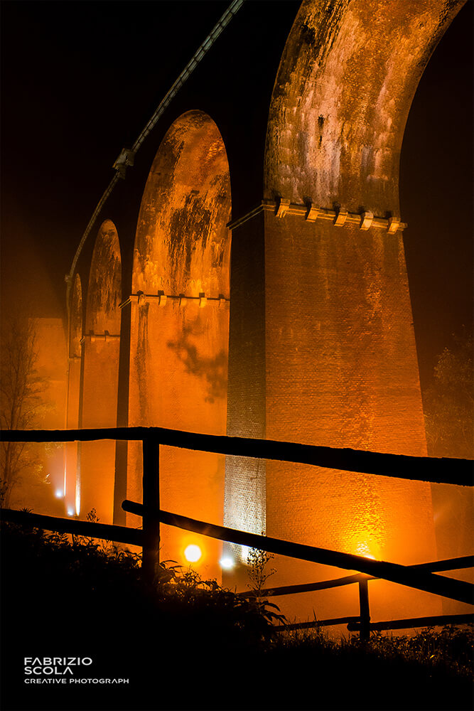 Ponte a San Severino di Centola.