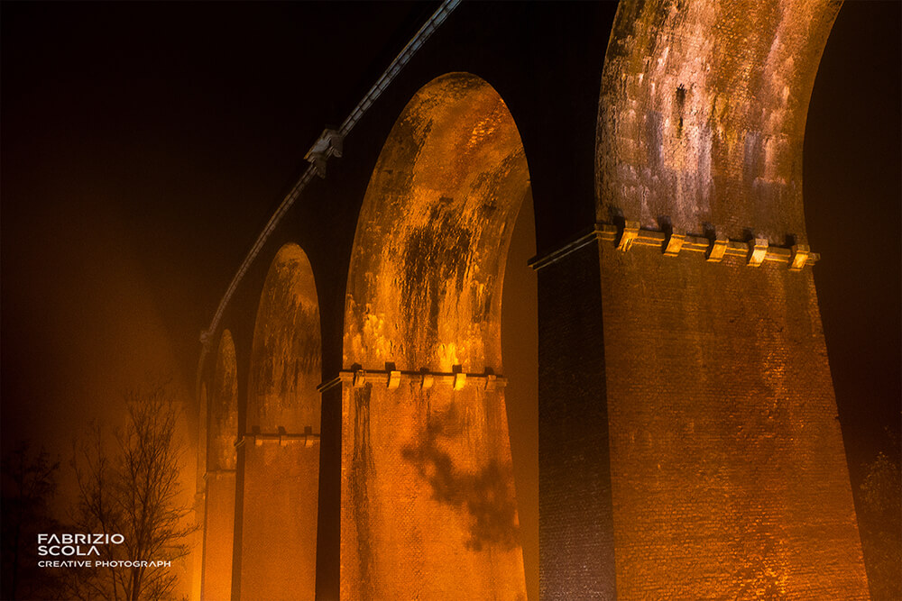 Ponte a San Severino di Centola.